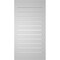 Ekena Millwork Vertical Surface Mount PVC Gable Vent: Functional, w/ 2"W x 1-1/2"P Brickmould Frame, 20"W x 38"H GVPVE20X3802SF - alternate 4